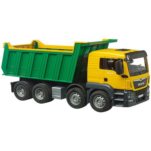 Bruder LKW - MAN TGS m. Kipper - 3766 - Bruder - One Size - Autos