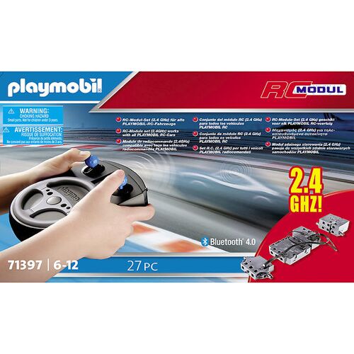 RC-Modul - Bluetooth - 71397 - 27 Teile - Playmobil - One Size - Spielzeug