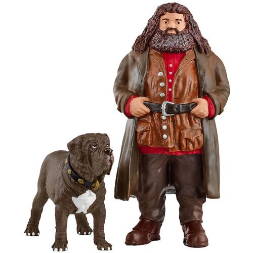 Schleich Harry Potter - Hagrid & Faithful - H: 12,9 cm - 42638 - Schleich - One Size - Spielzeugfiguren