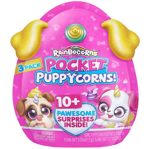 Rainbocorns Spielzeug - 13 Teile - Pocket Puppycorns - One Size - Rainbocorns Spielzeug