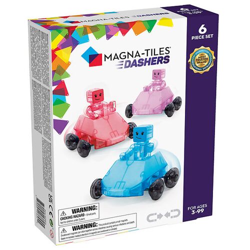 Magna-Tiles Magnetset - Dashers - 6 Teile - One Size - Magna-Tiles Magnetspielzeug