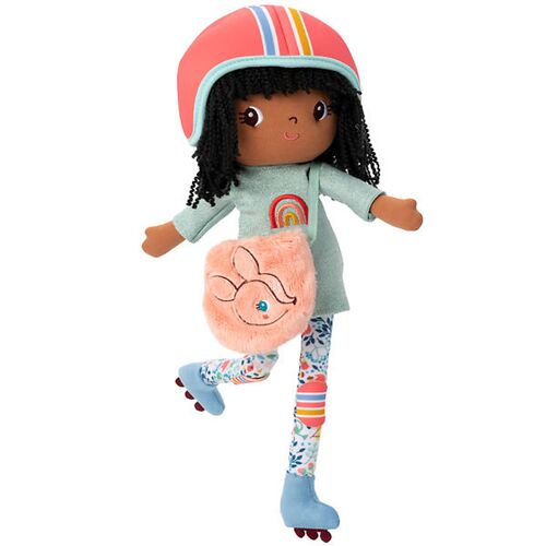 Lilliputiens Puppe - 43 cm - Liza Skater - One Size - Lilliputiens Puppen