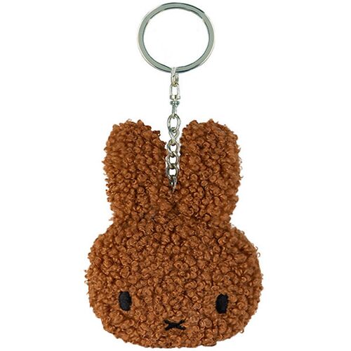 Bon Ton Toys Schlüsselanhänger - 10 cm - Miffy Tiny Teddy - Zimt - Bon Ton Toys - One Size - Schlüsselanhänger