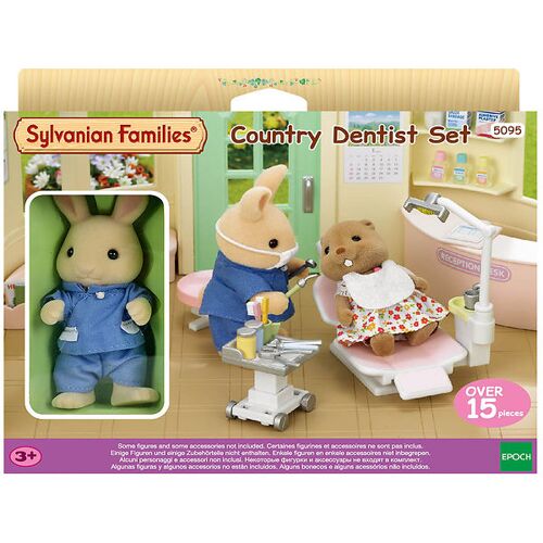 Sylvanian Families - Country Zahnarzt-Set - 5095 - Sylvanian Families - One Size - Spielzeug