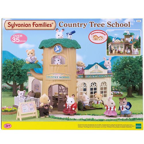 Sylvanian Families - Country Baumschule - 5105 - One Size - Sylvanian Families Puppenhauser