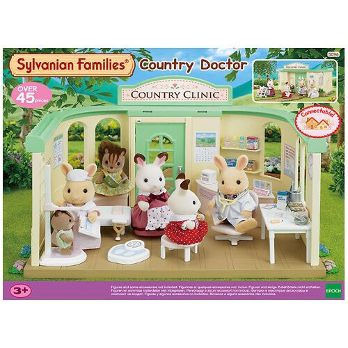 Sylvanian Families - Country Arzt - 5096 - Sylvanian Families - One Size - Puppenhauser