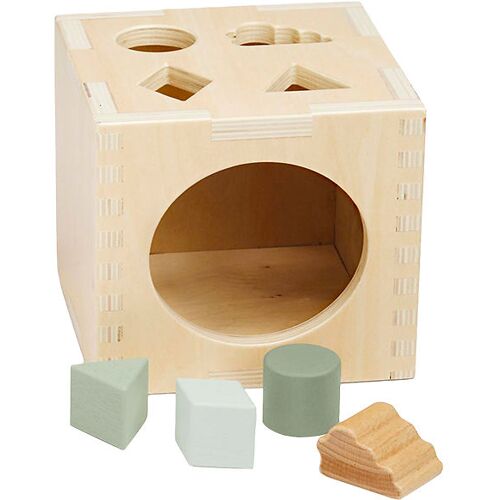 Cam Cam Steckspiel - Holz - Natural - One Size - Cam Cam Steckspiele