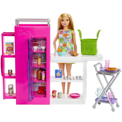 Barbie Puppenset - 30 cm - Dream Speisekammer - Barbie - One Size - Puppen