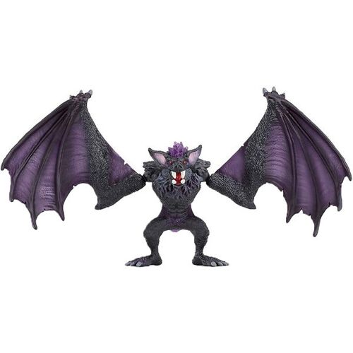 Schleich Eldrador Creatures - Schattenfledermaus - B: 21 cm - 70 - Schleich - One Size - Spielzeugtiere