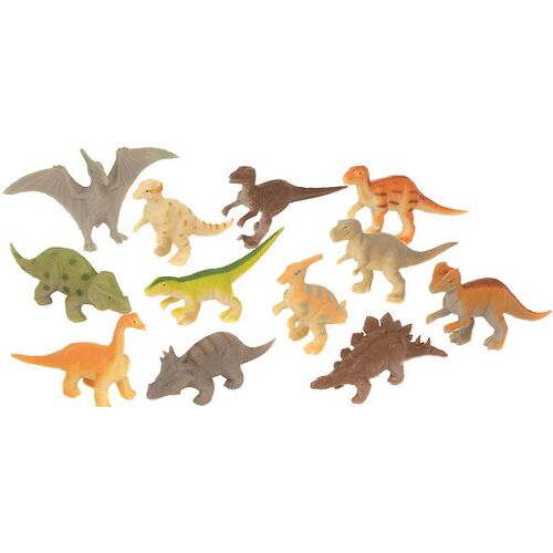 Wild Republic Figuren - Nature Tube - 18 st. - Dinosaurier - Wild Republic - One Size - Spielzeug