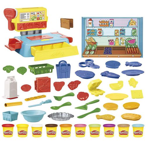 Play-Doh Knete - Supermarkt Spree Spielset - Play-Doh - One Size - Knete