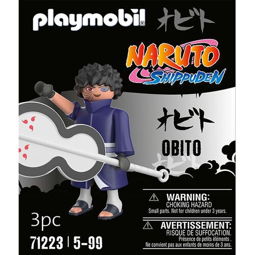 Naruto - Obito - 71223 - 3 Teile - Playmobil - One Size - Spielzeugfiguren