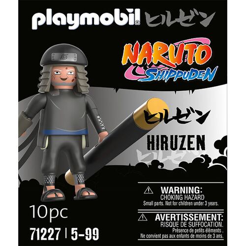 Naruto - Hiruzen - 71227 - 10 Teile - Playmobil - One Size - Spielzeugfiguren