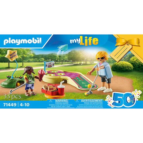 My Life - Minigolf - 71449 - 33 Teile - Playmobil - One Size - Spielzeug