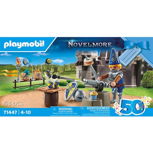 Novelmore - Rittergeburtstag - 71447 - 43 Teile - One Size - Playmobil Spielzeug