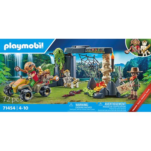 - Schatzsuche I Der Dschungel - 71454 - 72 Teile - Playmobil - One Size - Spielzeug