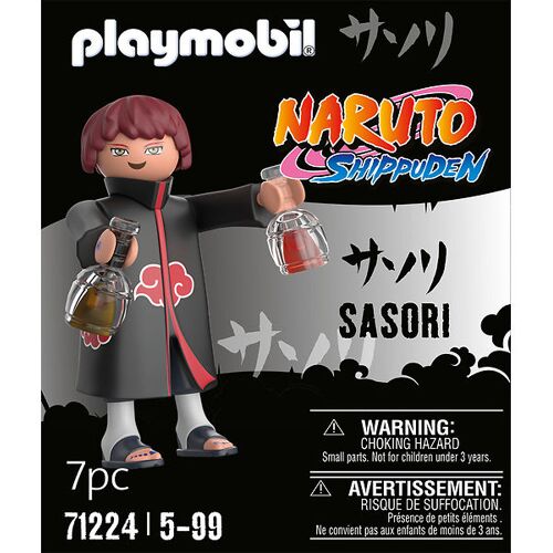 Naruto - Sasori - 71224 - 7 Teile - One Size - Playmobil Spielzeugfiguren