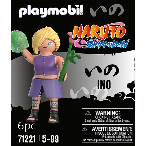 Naruto - Ino - 71221 - 6 Teile - One Size - Playmobil Spielzeugfiguren