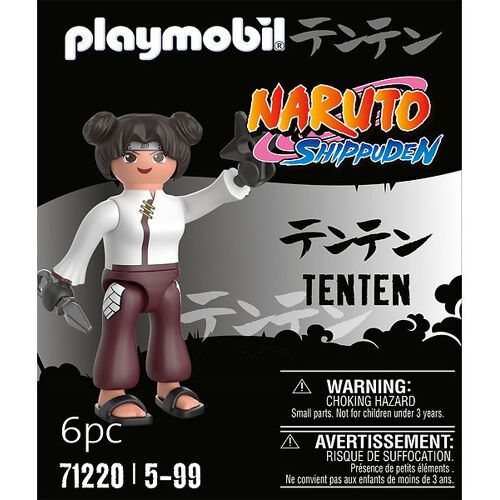 Naruto - Tenten - 71220 - 6 Teile - One Size - Playmobil Spielzeugfiguren