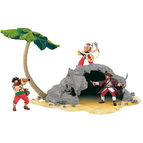 Papo Pirateninsel - H: 21 cm - One Size - Papo Spielzeug