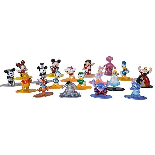 Jada Figuren - Disney - Serie 1 - 18 Teile - Jada - One Size - Spielzeugfiguren