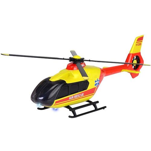 Majorette Spielzeug - Rettungshubschrauber Airbus H135 m. Licht/ - One Size - Majorette Spielzeug