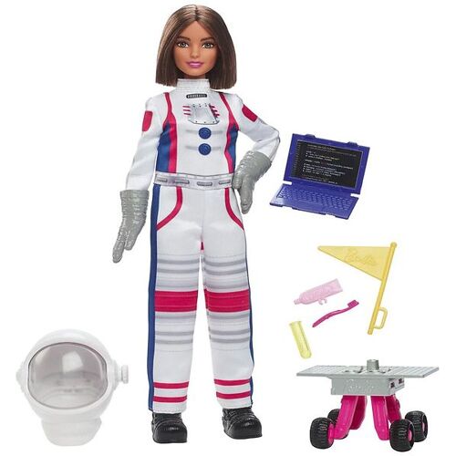 Barbie Puppenset - 30 cm - Karriere - Astronaut - Barbie - One Size - Puppen