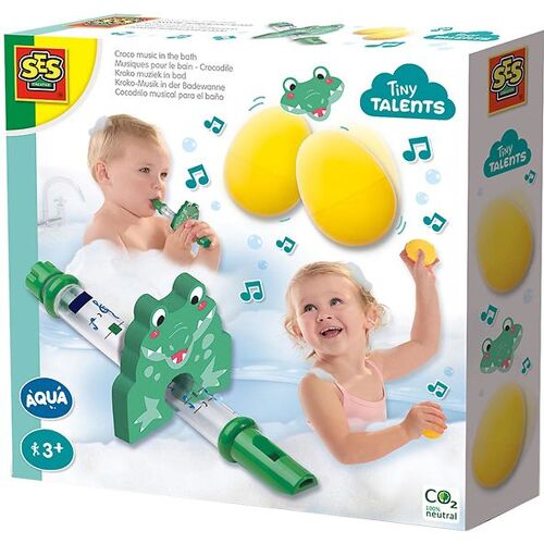 SES Creative Badespiel - Musikset - SES Creative - One Size - Badespielzeug