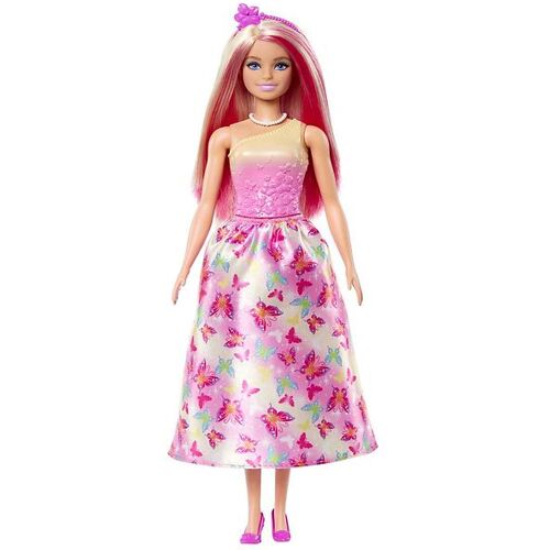 Barbie Puppe - 30 cm - Core Royal - Pink - One Size - Barbie Puppen