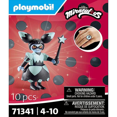 Miraculous - Puppenspieler - 71341 - 10 Teile - One Size - Playmobil Spielzeugfiguren