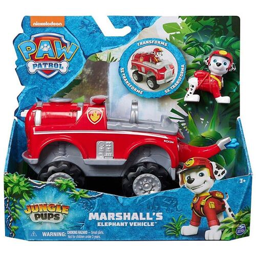 Paw Patrol Spielzeugauto - 27 cm - Marshall's Load 'N' Launch vi - One Size - Paw Patrol Spielzeug