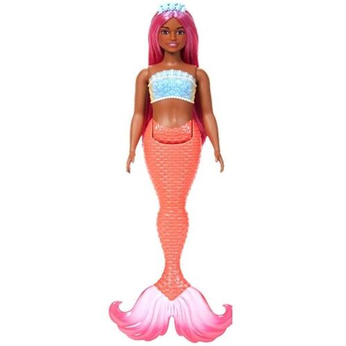 Barbie Puppe - 30 cm - Core - Meerjungfrau - Dark Coral - One Size - Barbie Puppen