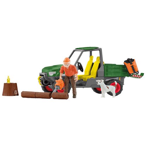 Schleich Farm World - Holzfäller - 42659 - One Size - Schleich Spielzeug