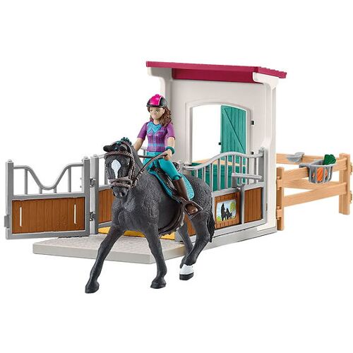 Schleich Horse Club - Lisa & Storm - 42709 - Schleich - One Size - Spielzeug