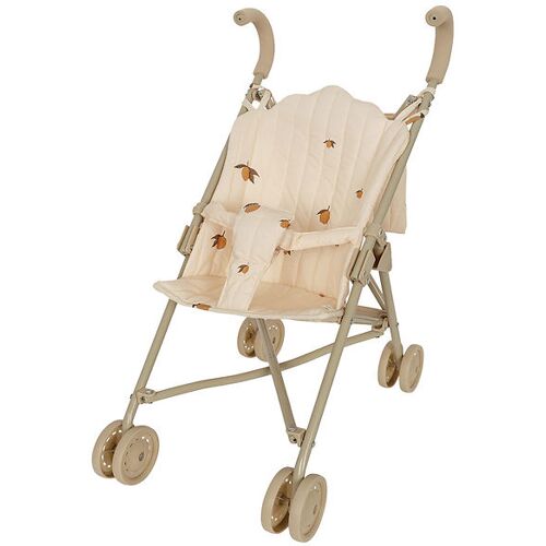 Konges Sløjd Puppen Buggy - Lemon - Konges Sløjd - One Size - Puppenwagen