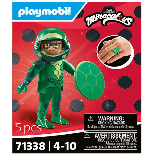 Miraculous - Panzer - 5 Teile - 71338 - One Size - Playmobil Spielzeug