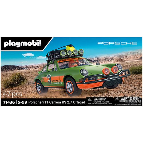 Porsche 911 Carrera RS 2.7 OffRoad - 71436 - 47 Teile - Playmobil - One Size - Spielzeug