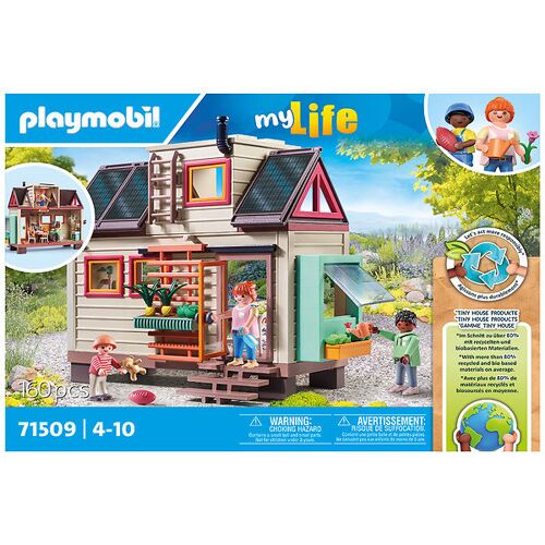 My Life - Tiny Haus - 71509 - 160 Teile - Playmobil - One Size - Klötze