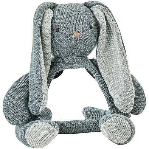 Smallstuff Motorikspielzeug - Hase m. Spiegel - Soft Blue Ente G - One Size - Smallstuff Motorikspielzeug