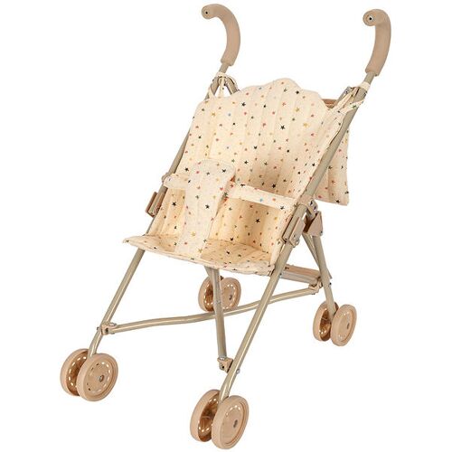 Konges Sløjd Puppen Buggy - Multi Stern - Konges Sløjd - One Size - Puppenwagen