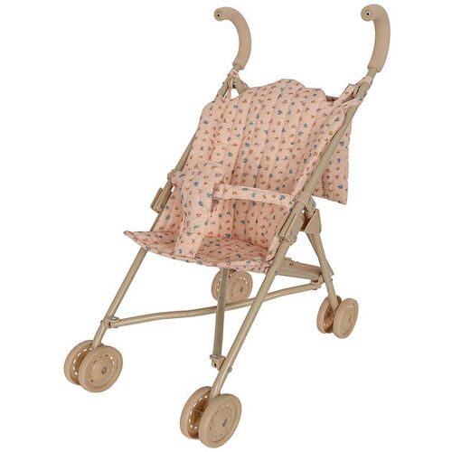 Konges Sløjd Puppen Buggy - Bloomie Rouge - Konges Sløjd - One Size - Puppenwagen