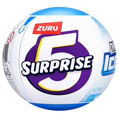 5 Surprise Kugel m. Überraschung - Dino Schlag - Ice Alter - 5 Surprise - One Size - Spielzeug