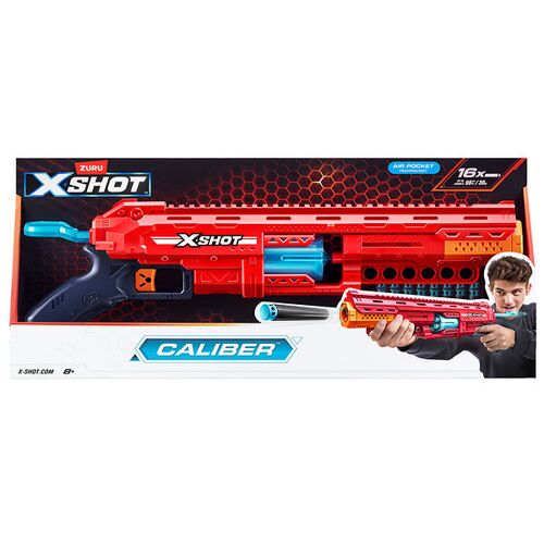 X-Shot Schaumpistole - Excel - Kaliber - X-SHOT - One Size - Spielzeug