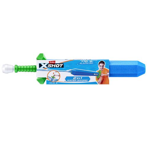 X-Shot Wasserpistole - Wasserschwert 2-in-1 - One Size - X-SHOT Spielzeug
