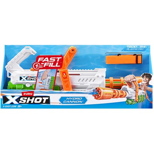 X-Shot Wasserpistole - Hydrokanone - X-SHOT - One Size - Spielzeug