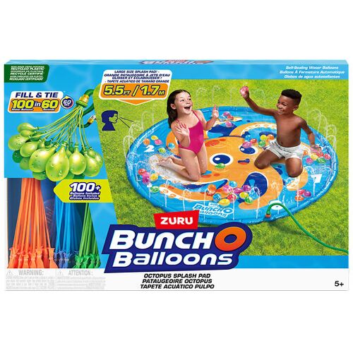 Bunch O Balloons Wasserspielzeug - Octosplash Pad m. 100+ Wasser - One Size - Bunch O Balloons Spielzeug