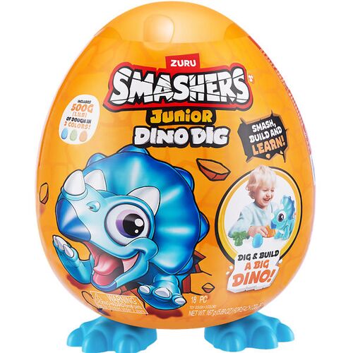Smashers - Junior - Dino Du - Serie 1 - sortiert - Smashers - One Size - Spielzeug