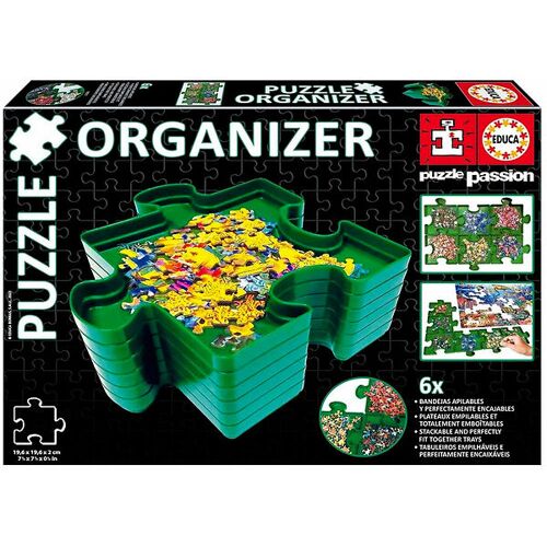 Educa Sortiertabletts - Educa - One Size - Puzzlespiele