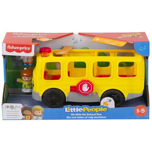 Fisher Price - Schulbus - One Size - Fisher-Price Spielzeug