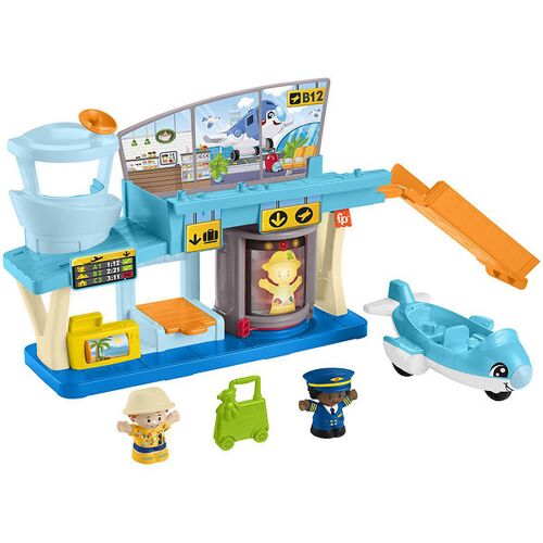 Fisher Price - Flughafen - Fisher-Price - One Size - Spielzeug